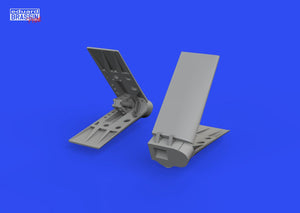 Eduard 648831 F-16 airbrakes PRINT KINETIC MODEL 1/48 – immagine 3