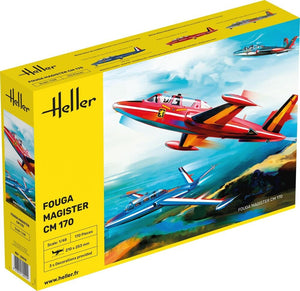 Heller Heller 30510 Fouga Magister CM 170 1/48 – image 2