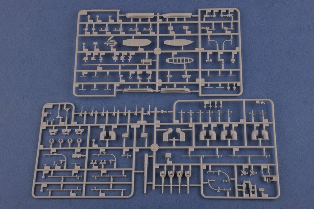 Hobby Boss 82002 Japanese Battleship Mikasa 1902 1/200 – image 7