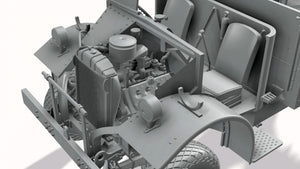 Thunder Model 35312 LRDG CMP F30 Truck w/ Ordnance 37 mm MKI Bofors Gun - Limited Bonus Edition 1/35 – image 6