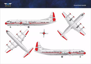 X-Scale 144005 Lockheed L-188 Electra 1/144 – image 8