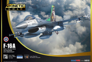 Kinetic K48161 F-16A eMLU Royal Thai Airforce &amp;quot;Cobra BVR&amp;quot; 1/48 – obrázek 2