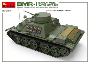 MiniArt 37034 BMR-1 EARLY MOD. WITH KMT-5M 1/35 – obrázek 3