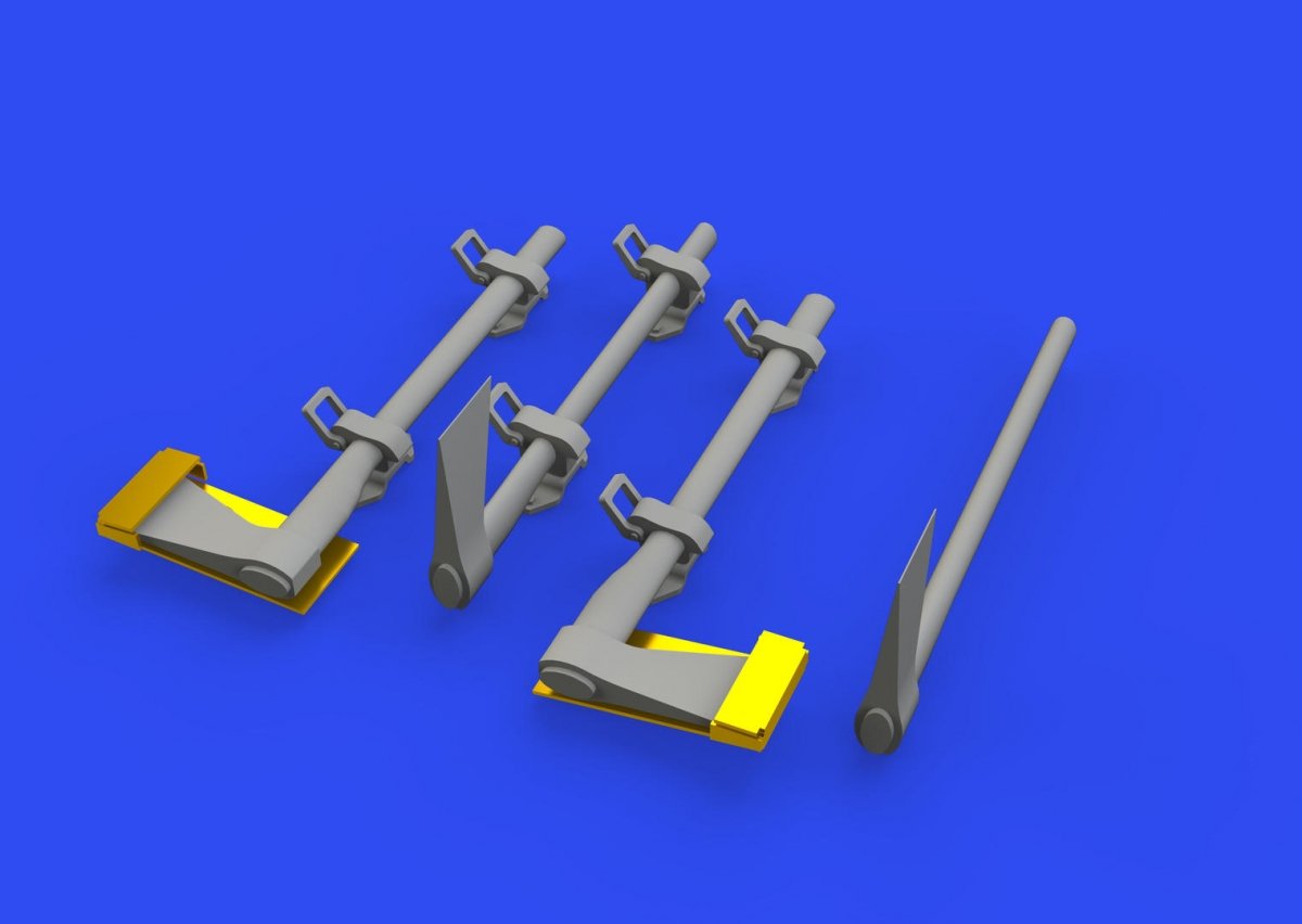 Eduard 635019 WWII German ax PRINT 1/35