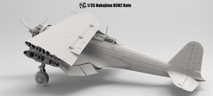 Border Model BF-005 Nakajima B5N2 Type 97 Carrier Attack Bomber &amp;quot;Kate&amp;quot; w/ Full interior 1/35 – Bild 4