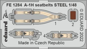 Eduard BIG49344 A-1H TAMIYA 1/48 – obrázek 5