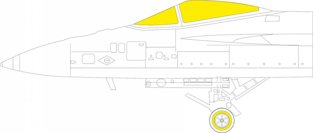 Eduard BIG49302 F/A-18E MENG 1/48 – image 5