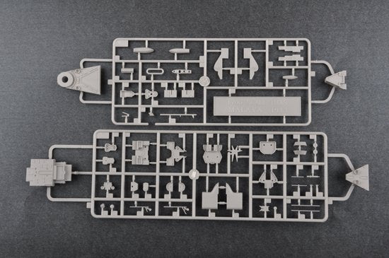 Trumpeter 05799 HMS MALAYA 1943 1/700 – Bild 10