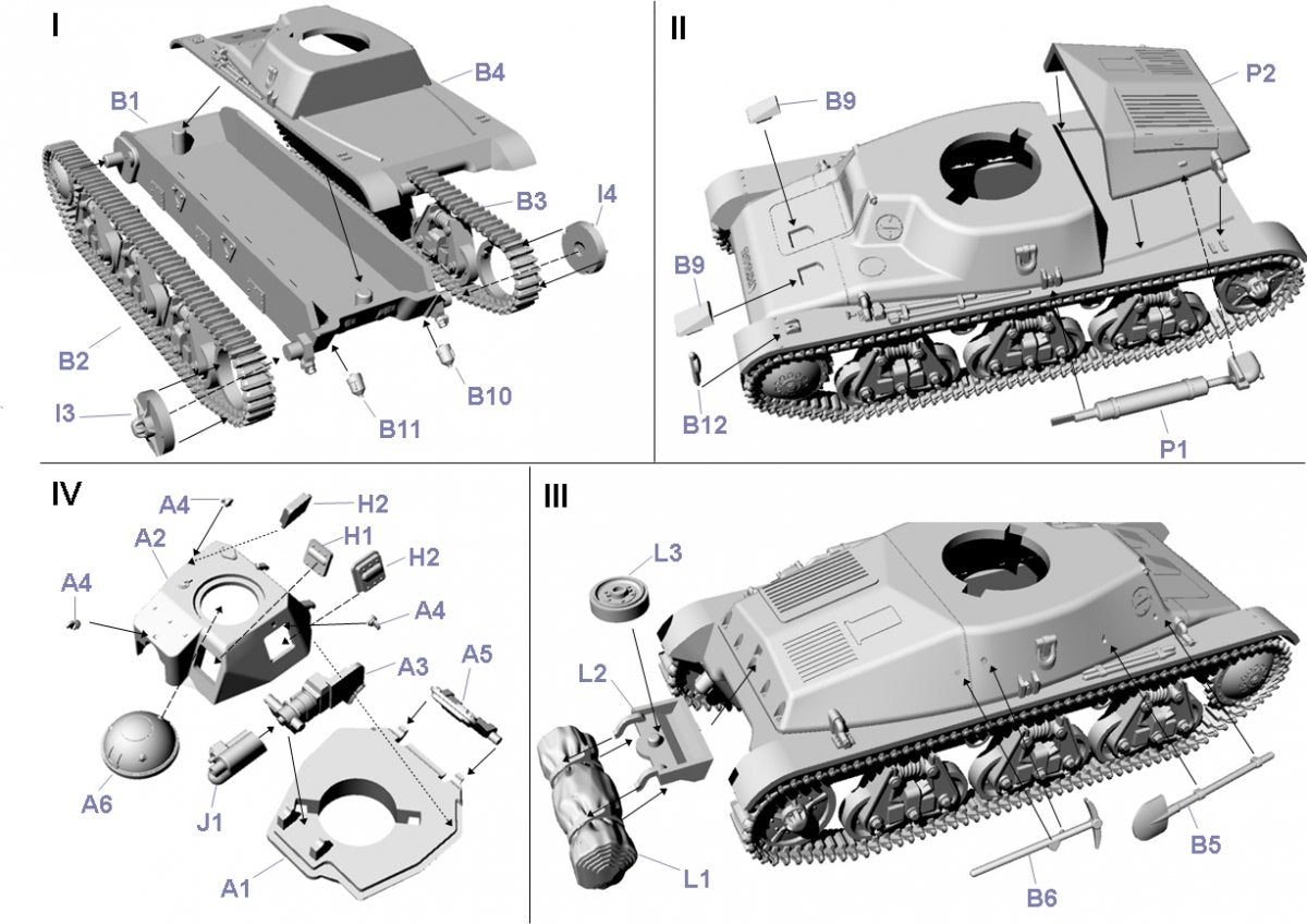 First To Fight PL085 - H35 late version 1/72 – image 3