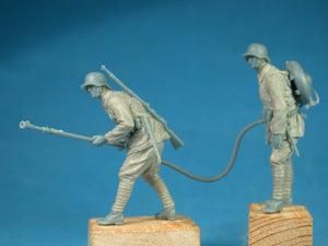 Copper State Models F35-045 German Freikorps flamethrower squad 1/35 – Bild 5
