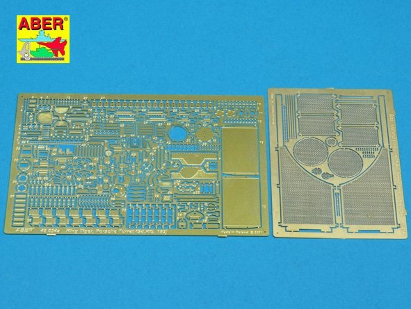 Aber 48034 Pz.Kpfw.VI, Ausf.B TIGER II with Porsche turret Tamiya 1/48 – image 2