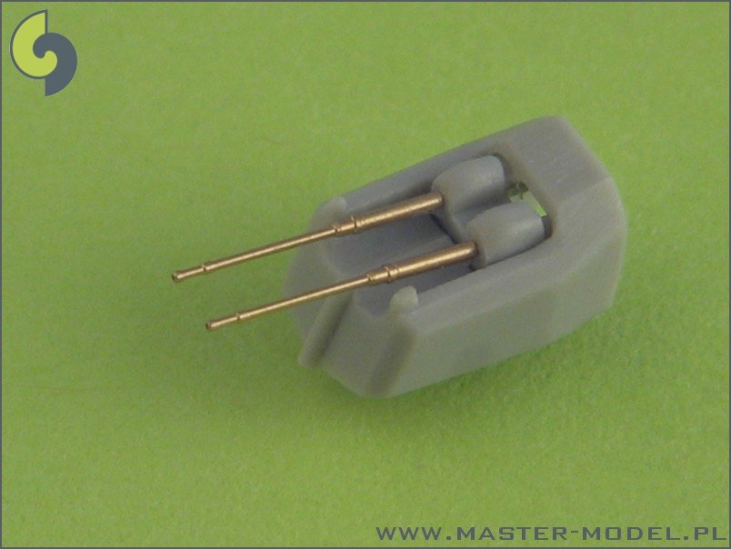 Master SM-700-004 German 10.5cm (4.1in) SKC/33 barrels - late type (16pcs) - German heavy AA gun – imagen 2