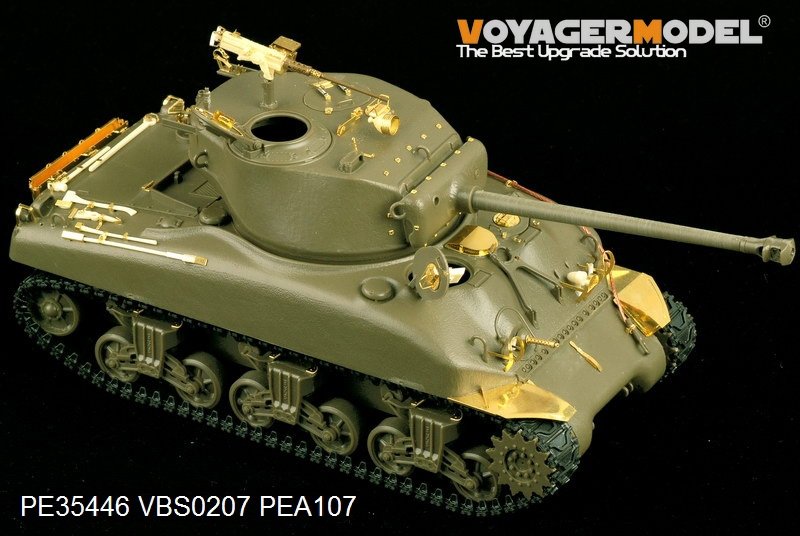Voyager Model PE35446 Israeli M1 Super Sherman Tank basic for TAMIYA 35322 1/35 – image 10