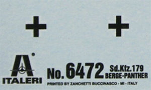Italeri 6472 SD.KFZ.179 BERGEPANTHER 1/35 – zdjęcie 7