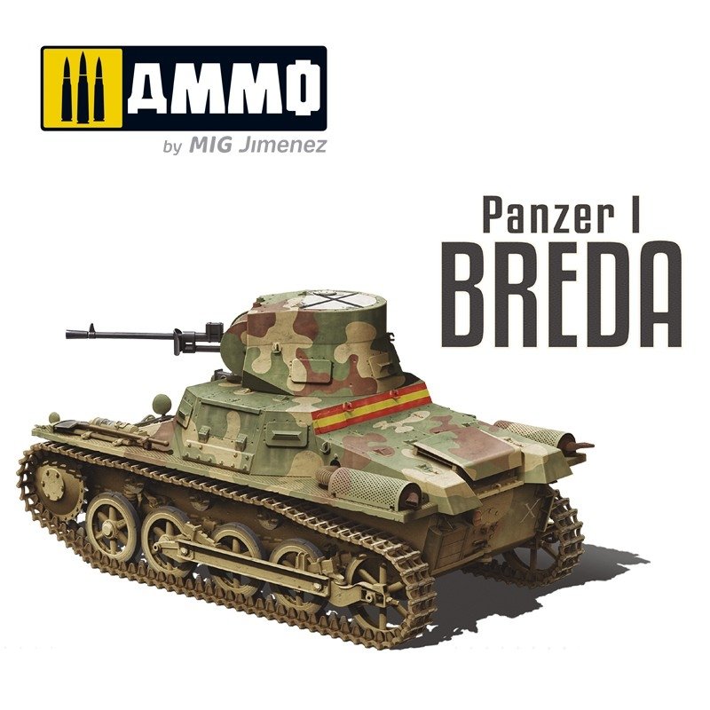 AMMO of Mig Jimenez 8506 Panzer I Breda, Spanish Civil War 1936 - 1939 1/35 – Bild 2
