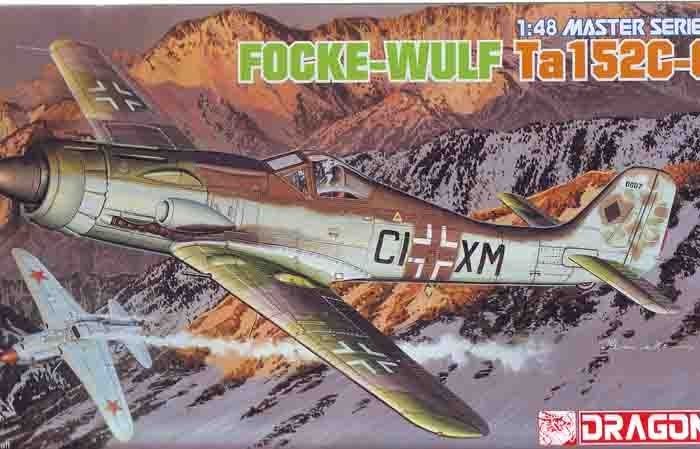 Dragon 5548 FW-Ta 152 C-0 1/48 – image 2