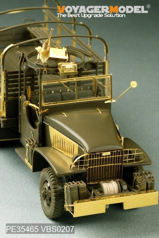 Voyager Model PE35465 WWII US GMC 2.5ton 6X6 Cargo Truck for TAMIYA 35218 1/35 – Bild 14