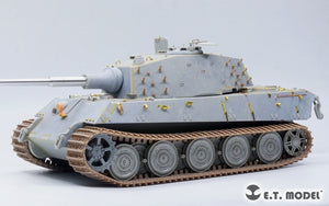 ET Model P35-069 WWII German KingTiger Single Workable Track (18 Teeth Late Type) ( 3D Printed ) 1/35 – immagine 4