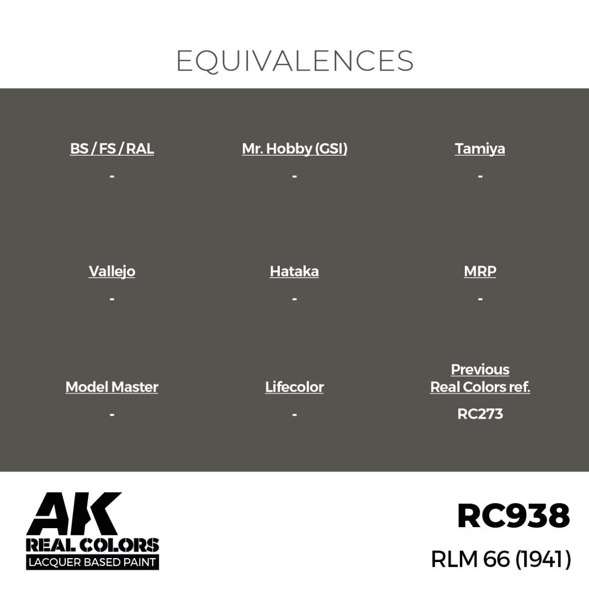 AK Interactive RC938 RLM 66 (1941) 17 ml – obrázek 3