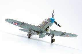 Hobby Boss 80234 American P-39 N Aircacobra 1/72 – Bild 3
