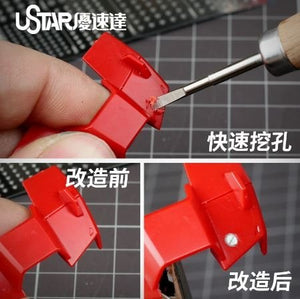U-Star UA-90910 3.0 mm Drilling Head / 3.0 mm Drill – obrázek 3