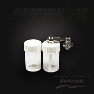 Kit réservoir latéral Harder &amp;amp; Steenbeck 124403, 2 x 15 ml pour COLANI et EVOLUTION