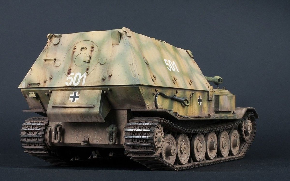Zvezda 3653 German Ferdinand 1/35 – immagine 4