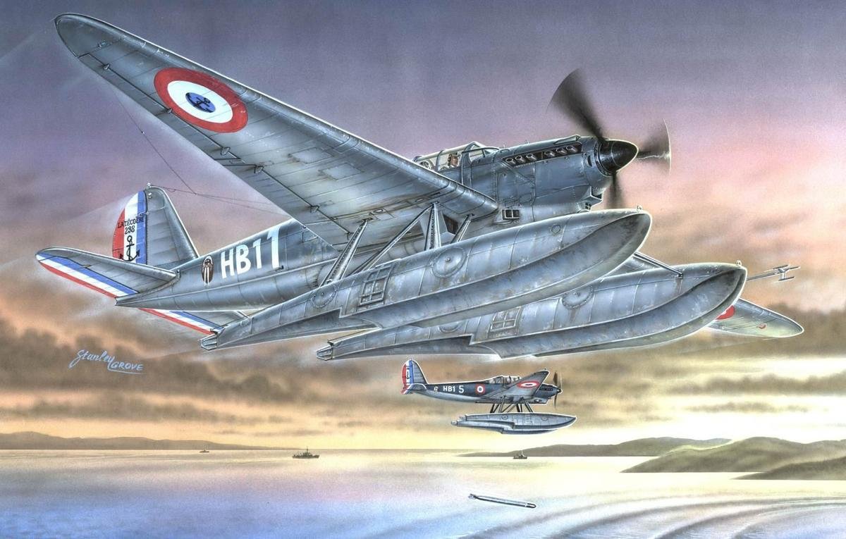 Azur A022 Latecoere 298 1/48
