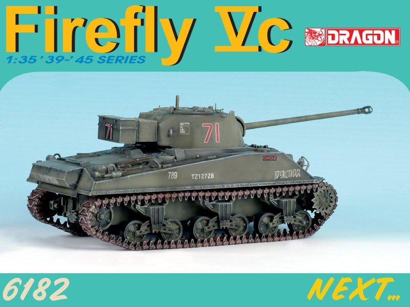Dragon 6182 Firefly Vc 1/35 – Bild 3