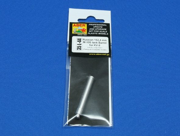 Aber 35L-044 Russian 152.4 mm M-10S tank barrel for KV-II (1/35) – image 4