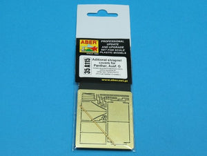 Aber 35A115 Aditional shrapnel covers for Panther Ausf.G 1/35 – image 3