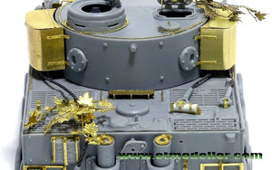 ET Model E72-006 WWII German TIGER I Initial Production For DRAGON 7370 1/72 – Bild 3