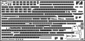 MK1 Design MS-35048 CV-64 Constellation Detail-up Part DX for Trumpeter 1/350 – zdjęcie 22