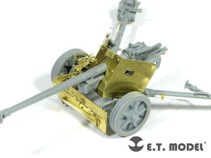 ET Model E72-025 WWII German 7.5cm Pak 40 Anti-Tank Gun For DRAGON Kit 1/72 – image 2