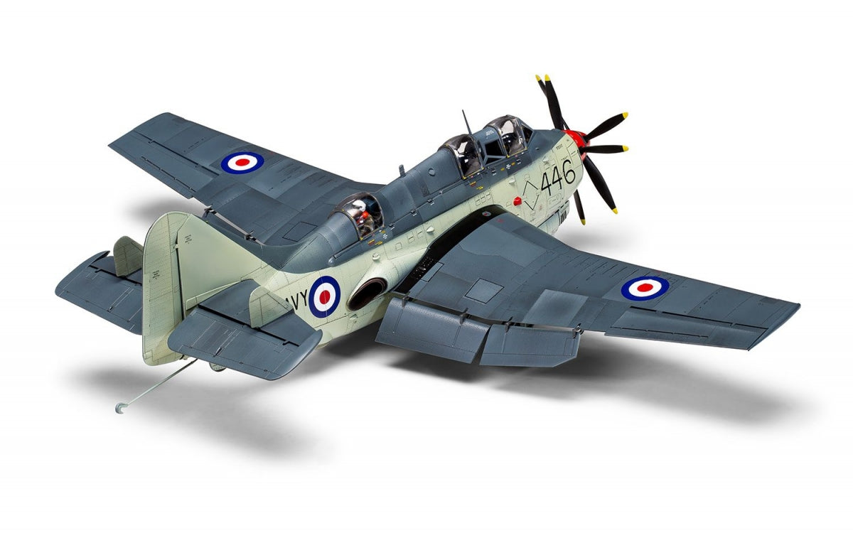 Airfix 11007 Fairey Gannet AS.1 / AS.4 1/48 – obrázek 3
