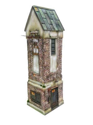 RT-Diorama 35026 Transformer House 1/35 – Bild 6