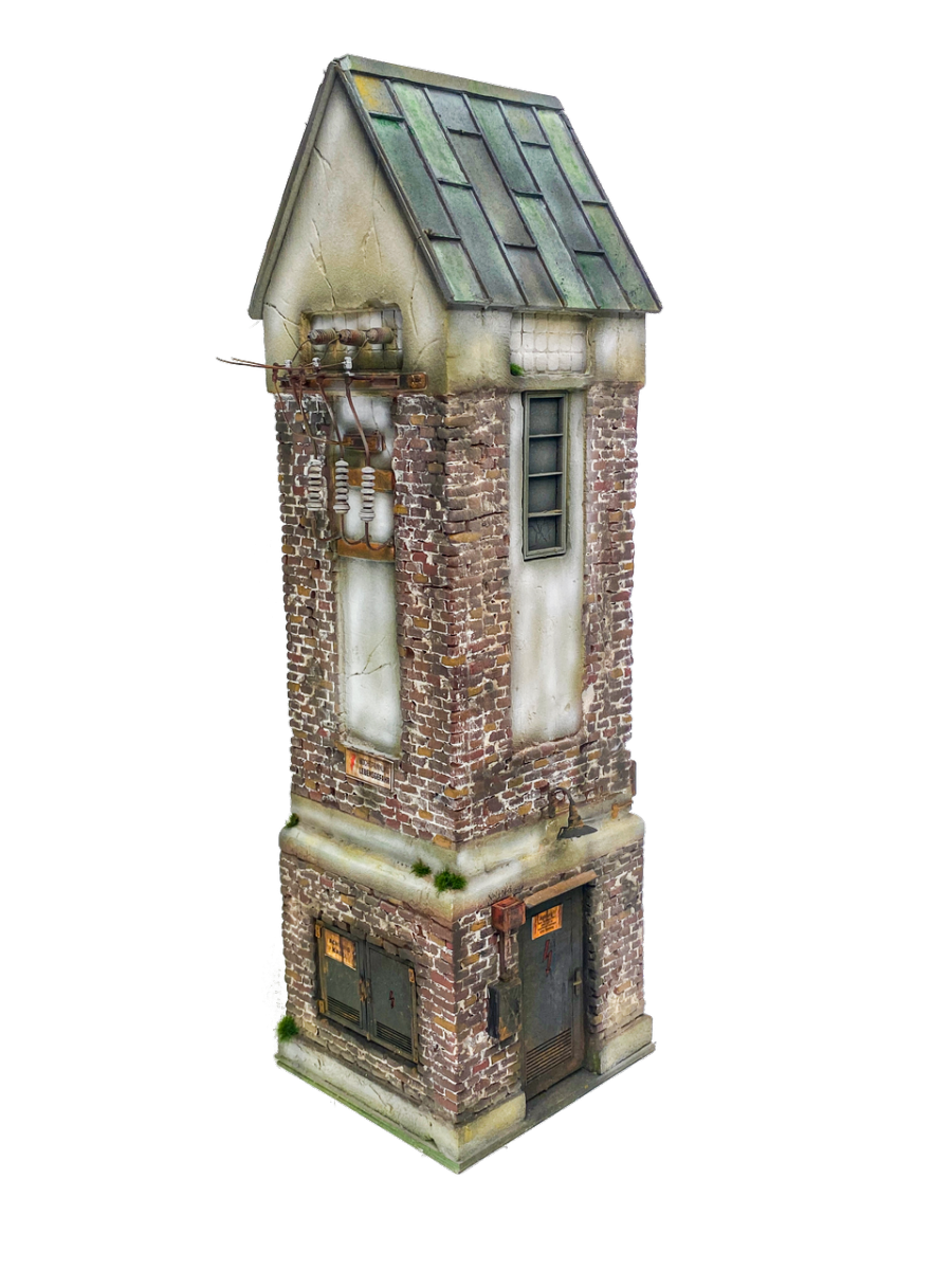 RT-Diorama 35026 Transformer House 1/35 – Bild 6
