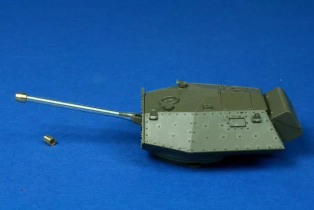 RB Model 48B22 QF 6 pdr (57mm) Crusader Mk. III 1/48 – Bild 2
