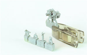 Pontos 35024FN USS BB-35 Texas 1945 Detail up set (Teak tone Deck) 1/350 – image 9