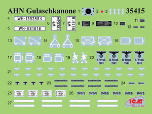 ICM 35421 AHN Gulaschkanone with cooks 1/35 – Bild 2