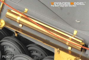 Voyager Model PEA070 Cleaning Rod Bin for Panther/Jagdpanther (For ALL) 1/35 – obrázek 5