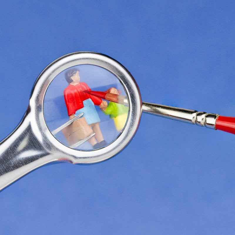 Modelcraft PTW1125 Magnifier Tweezers (1.75x Magnifier) – obrázek 4