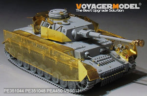 Voyager Model PE351044 WWII German Pz.Kpfw.IV Ausf.J（LateProduction）Basic For Border BT-008 1/35 – obrázek 20