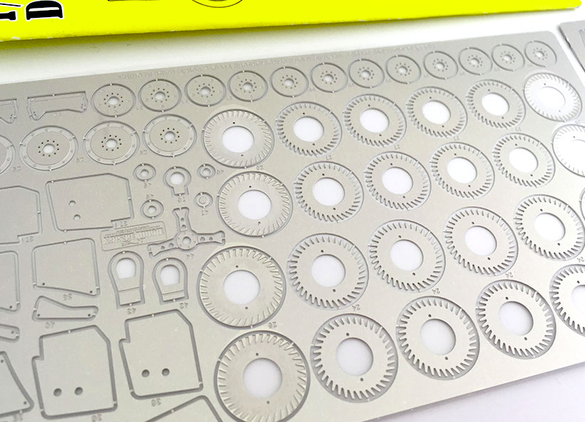 Hobby Design HD02-0240 Photoetch Detail-Up Set for Porsche 911 GT2 (993) Tamiya 1/24 – image 6