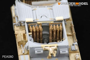 Voyager Model PEA080 75mm Ammo and Shelves for Marder III Ausf M /Marder III Ausf H (For ALL) 1/35 – image 2