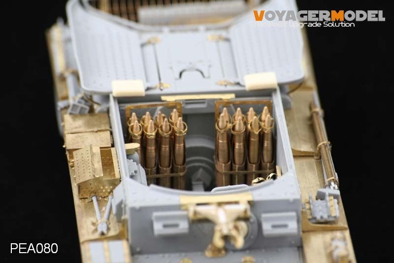 Voyager Model PEA080 75mm Ammo and Shelves for Marder III Ausf M /Marder III Ausf H (For ALL) 1/35 – image 2
