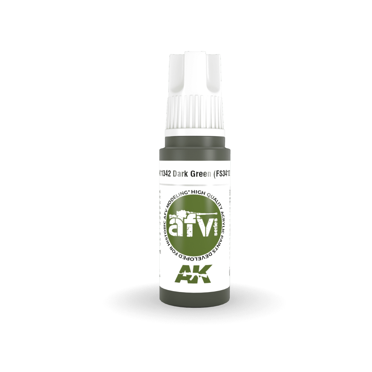 AK Interactive AK11342 Dark Green (FS34102) 17ml – Bild 2