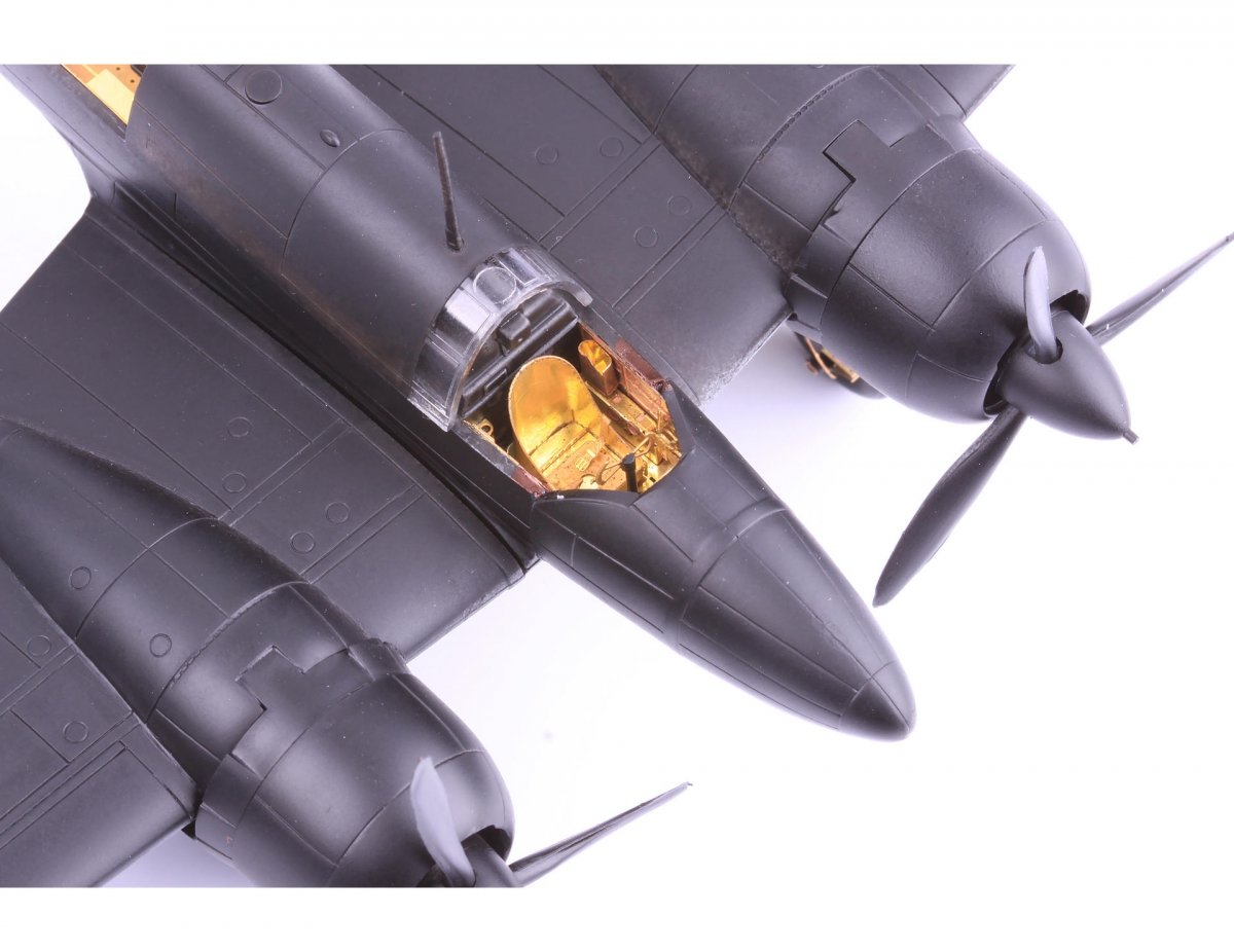 Eduard BIG72131 Ki-46-II Dinah HASEGAWA 1/72 – Bild 4