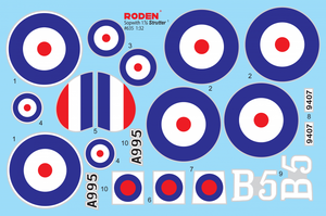 Roden 635 Sopwith 11/2 Jambe 1/32 – image 3