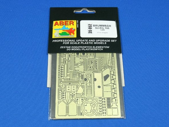 Aber 35052 Brummbär Sd.Kfz.166 late (DRA) (1/35) – image 3